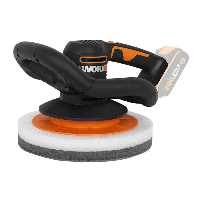 Cordless Orbital Polisher 254mm 3000rpm 20V